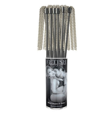 Fetish Fantasy Limited Edition Mini Chain O Pain Tails - Nipple and Clit Clamps