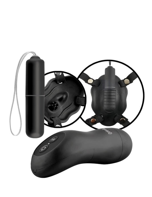 Fetish Fantasy Remote Control Butterfly Strap On Sex Toy - Strap On Sextoys