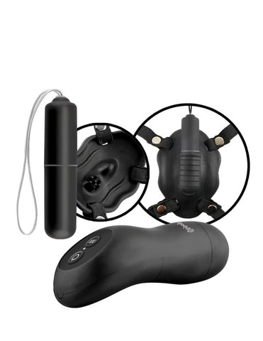 Fetish Fantasy Remote Control Butterfly Strap On Sex Toy - Strap On Sextoys