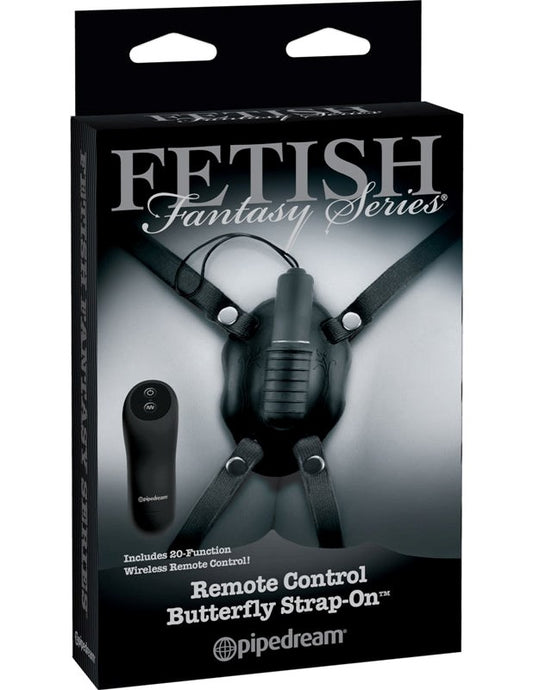 Fetish Fantasy Remote Control Butterfly Strap On Sex Toy - Strap On Sextoys