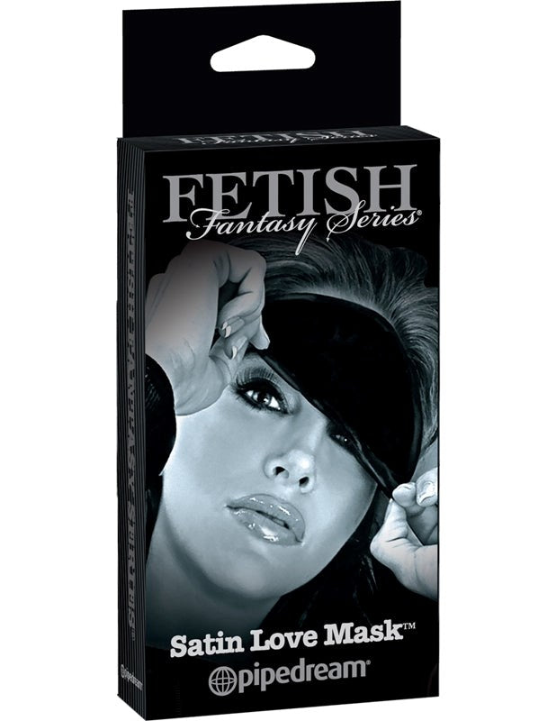 Fetish Fantasy Limited Edition Satin Love Mask Masks And Blindfolds