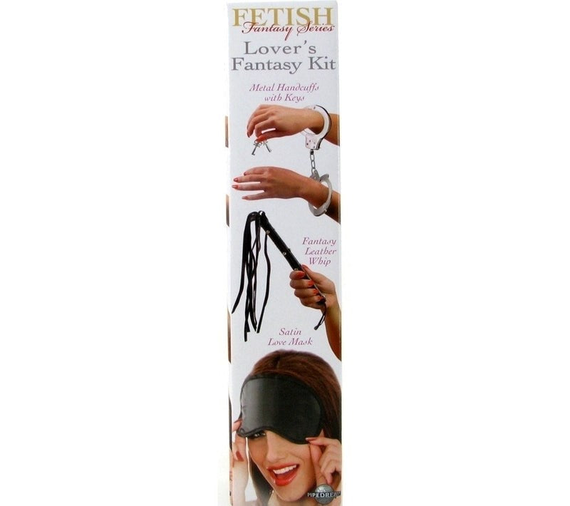 Fetish Fantasy Lover's Fantasy Kit Bondage Kits