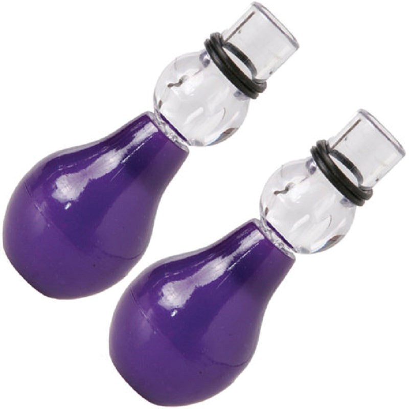 Fetish Fantasy Nipple Erector Set Purple Breast and Nipple Toys