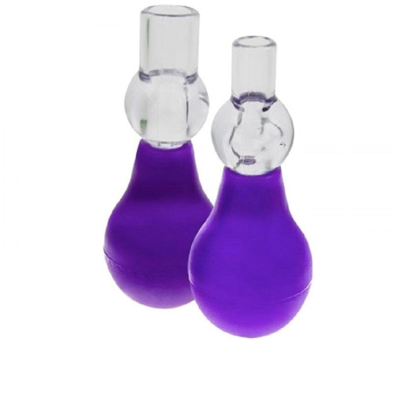 Fetish Fantasy Nipple Erector Set Purple Breast and Nipple Toys