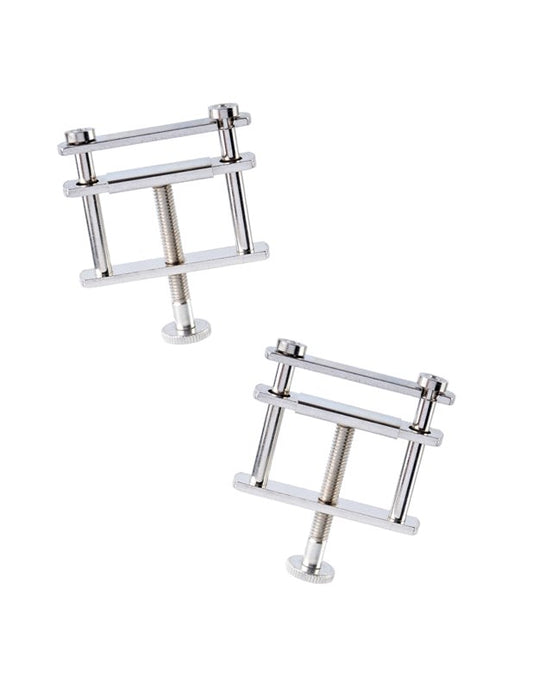 Pipedream Fetish Fantasy Womens Nipple Vises Nipple and Clit Clamps