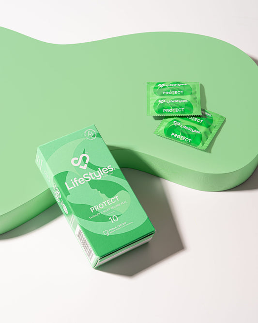 Seven Til Midnight Two Piece Eyelash Lace Bustier And Panty Set Black Condoms