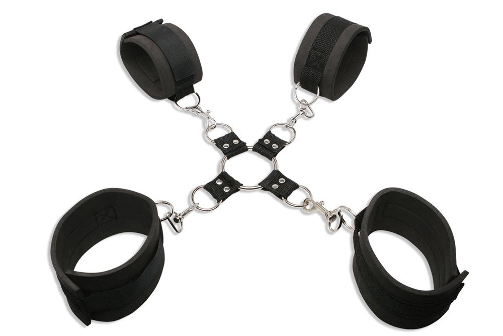 Fetish Fantasy Series Extreme Hogtie Kit Cuffs and Restraints