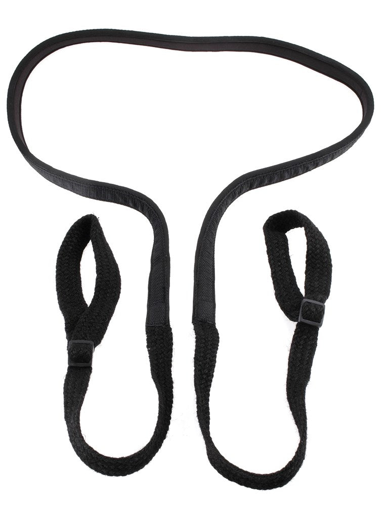 Fetish Fantasy Series Giddy Up Harness Black Cuffs and Restraints