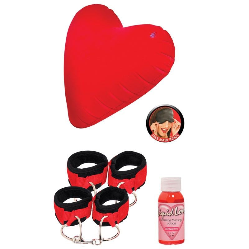 Fetish Fantasy Series Lovers Bondage Kit Bondage Kits