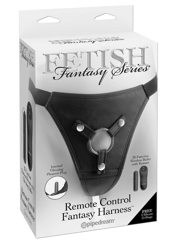 Fetish Fantasy Series Remote Control Fantasy Harness Strap On Sextoys