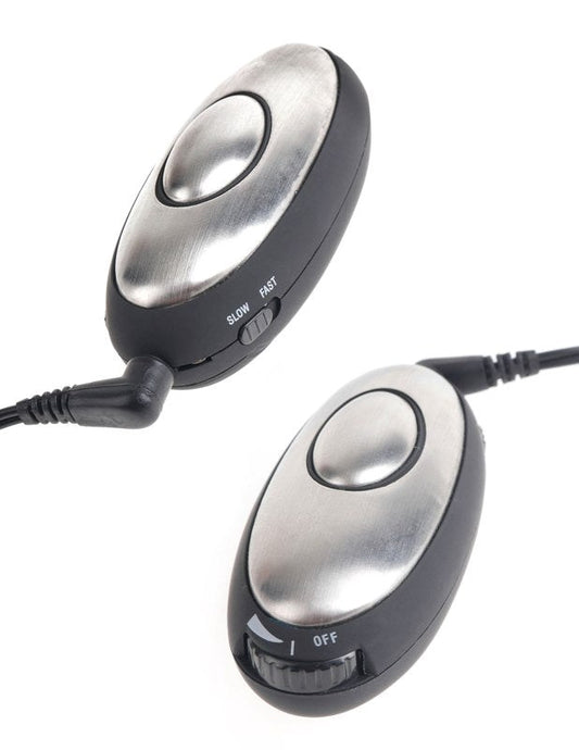 Fetish Fantasy Shock Therapy Electro Touch BDSM Cuffs - Electro Sex