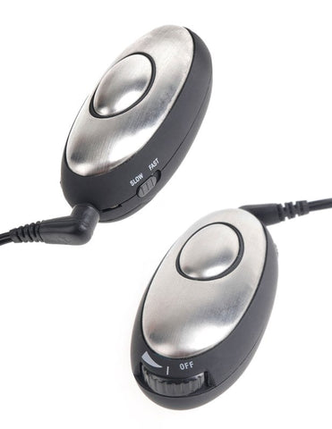 Fetish Fantasy Shock Therapy Electro Touch BDSM Cuffs - Electro Sex