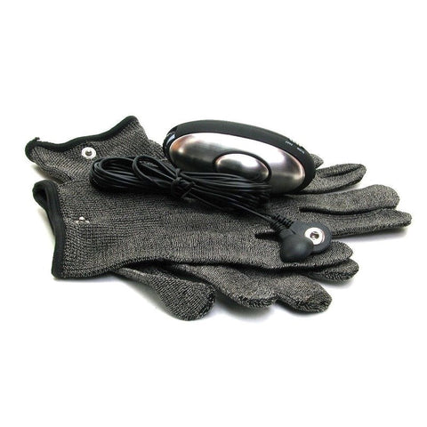 Fetish Fantasy Electro Shock Therapy Luv Gloves - Electro Sex