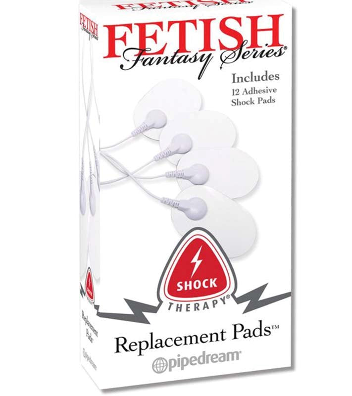 Fetish Fantasy Shock Therapy Replacement Pads 12 Pieces Electro Sex