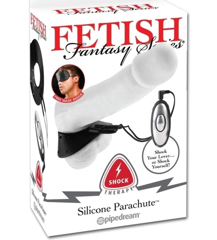 Fetish Fantasy Shock Therapy Silicone Parachute Electro Sex