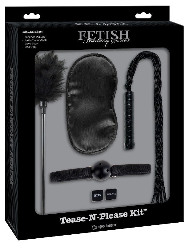 Fetish Fantasy Teaze And Please Kit Sex Kits