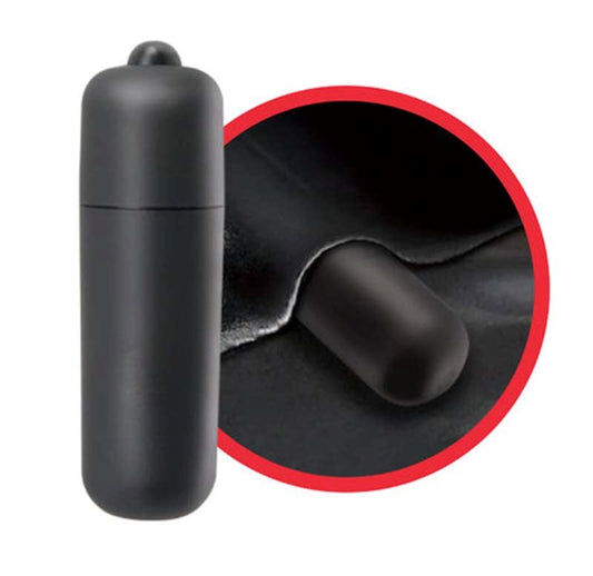 Fetish Fantasy Vibrating Crotchless Booty Shorts Massager Bullet Vibrators
