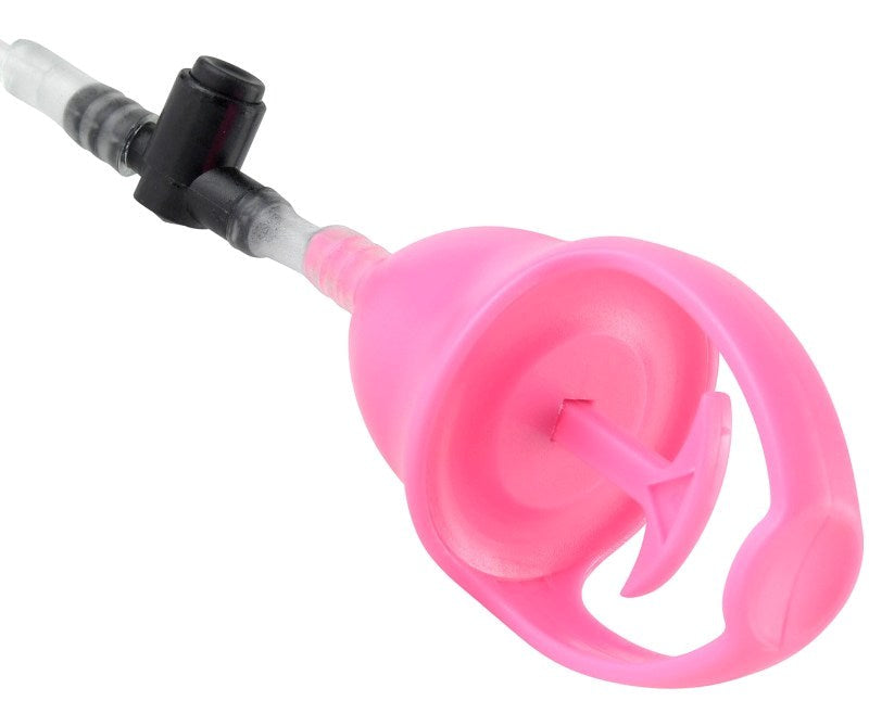 Fetish Fantasy Vibrating Mini Pussy Pump Pussy And Clit Toys