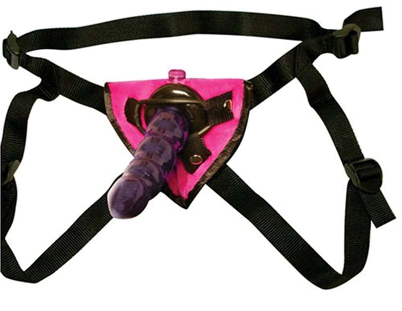 Fetish Fantasy Vibrating Strap-On Set Strap On Sextoys