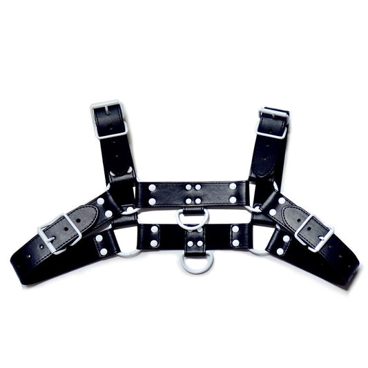 Fetish H-Front Harness - Cuffs and Restraints
