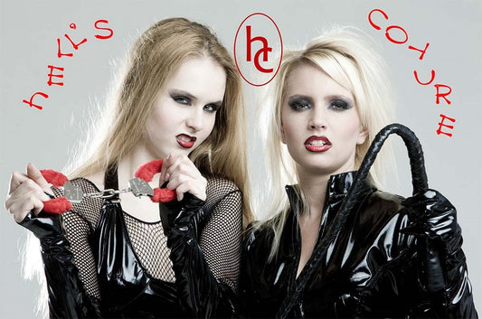 Fetish Satisfaction Leather Jock Pouch and Straps - Cuffs and Restraints