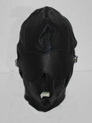 Fetish Supplies Bondage Hood Leather - Bondage Hoods