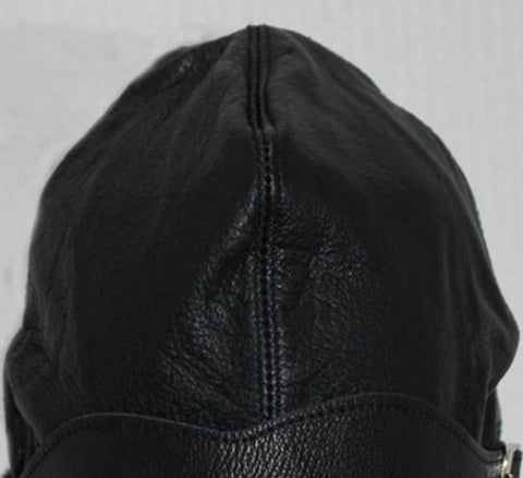 Fetish Supplies Bondage Hood Leather - Bondage Hoods