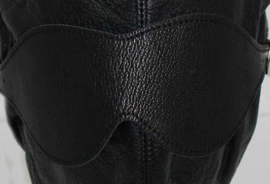 Fetish Supplies Bondage Hood PVC - Bondage Hoods