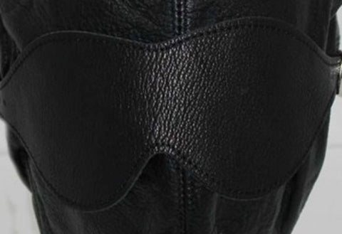 Fetish Supplies Bondage Hood PVC - Bondage Hoods