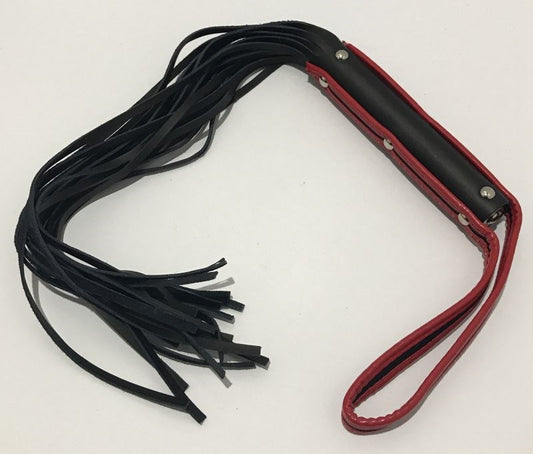 Premium Leather BDSM Whip for Intense Pleasure - Whips And Crops