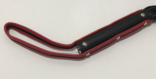 Premium Leather BDSM Whip for Intense Pleasure - Whips And Crops