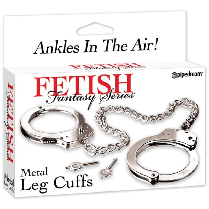 FFS Metal Leg Cuffs Collars And Cuffs