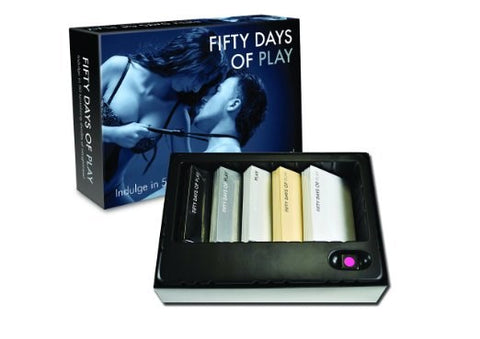 Fifty Days of Play Game - Sex Games, Coupons and Tricks
