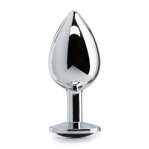 Fifty Shades Darker Beyond Erotic Steel Butt Plug - Steel Sex Toys