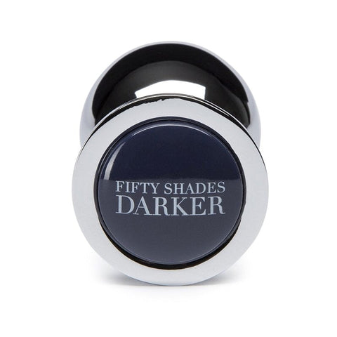 Fifty Shades Darker Beyond Erotic Steel Butt Plug - Steel Sex Toys
