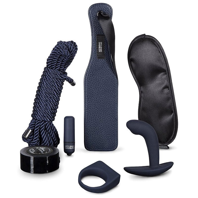 Fifty Shades Darker Dark Desire Advanced Couples Kit Sex Kits