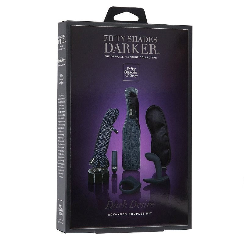 Fifty Shades Darker Dark Desire Advanced Couples Kit Sex Kits