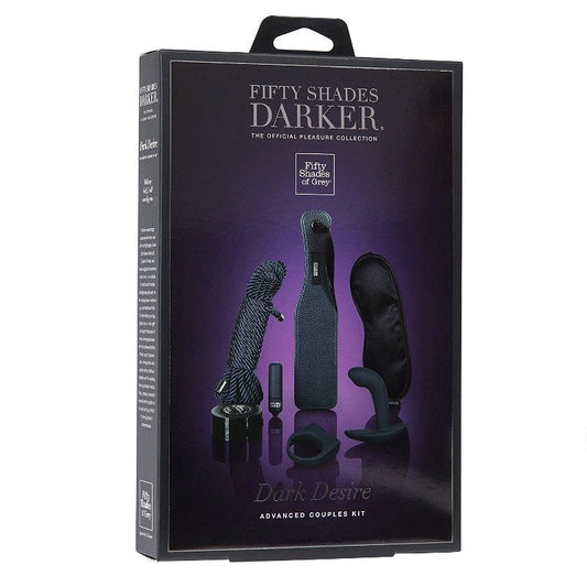 Fifty Shades Darker Dark Desire Advanced Couples Kit - Sex Kits