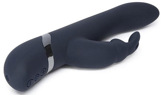 Fifty Shades Darker Oh My USB Rechargeable Rabbit Vibrator - Rabbit Vibrators