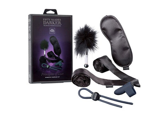 Fifty Shades Darker Lust Romance Couples Sex Kit - Sex Kits