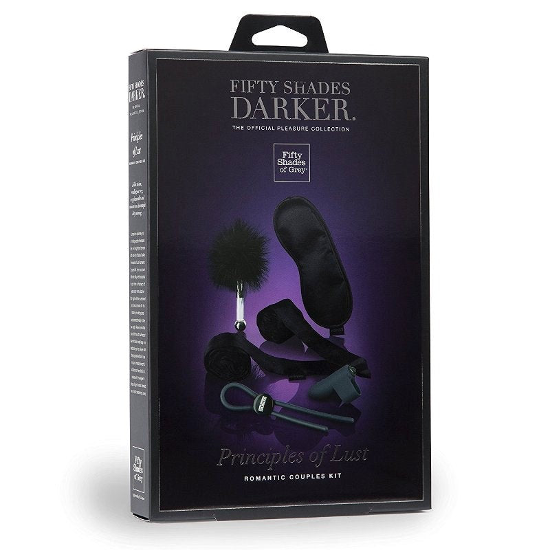 Fifty Shades Darker Lust Romance Couples Sex Kit Sex Kits