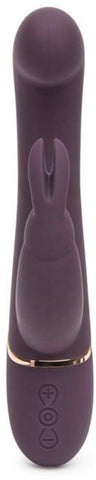 Fifty Shades Freed Come to Bed Slimline Rabbit Vibrator - Rabbit Vibrators