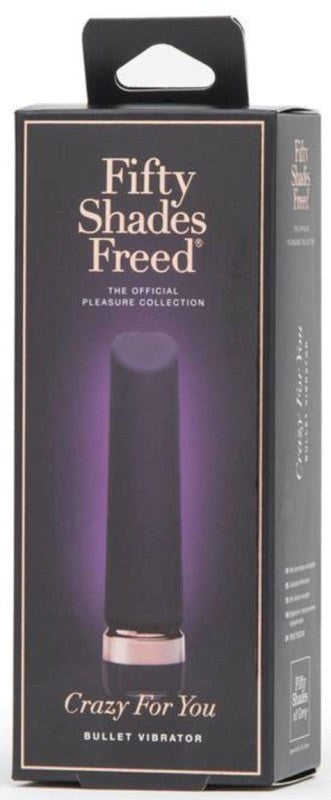 Fifty Shades Freed Crazy For You Bullet Vibrator - Waterproof Vibrators