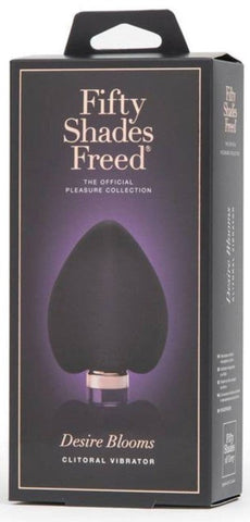 Fifty Shades Freed Desire Blooms Clitoral Vibrator - Clit Ticklers and Pulsators