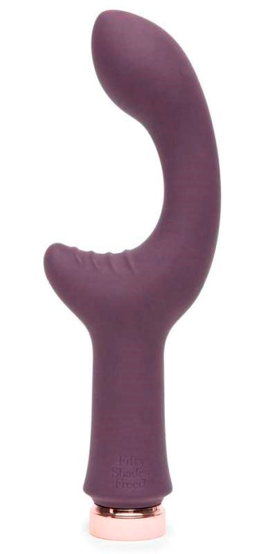 Fifty Shades Freed Lavish Attention Clitoral and G-Spot Vibrator - Clit Ticklers and Pulsators