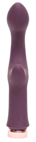 Fifty Shades Freed Lavish Attention Clitoral and G-Spot Vibrator - Clit Ticklers and Pulsators