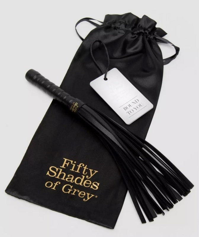 Fifty Shades of Grey Bound to You Small Flogger Whips And Crops