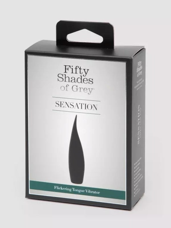 Fifty Shades of Grey Sensation Flickering Tongue Vibrator Finger and Tongue Vibrators