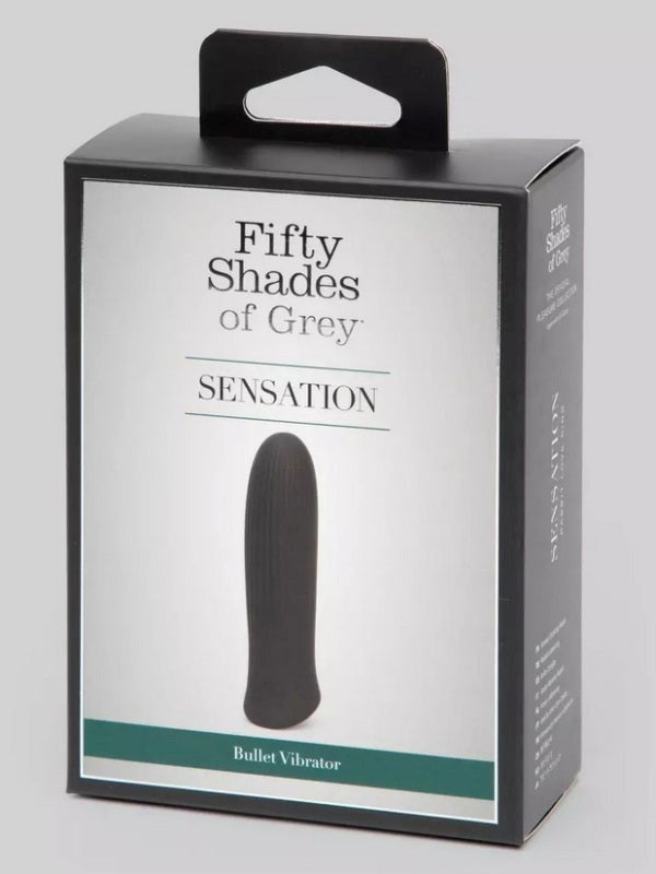 Fifty Shades of Grey Sensation Rechargeable Bullet Vibrator Personal Massagers