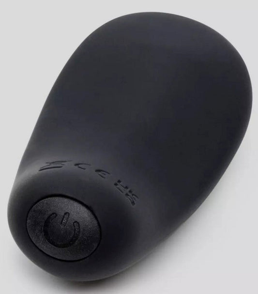 Fifty Shades of Grey Sensation Rechargeable Clitoral Vibrator - Clit Ticklers and Pulsators